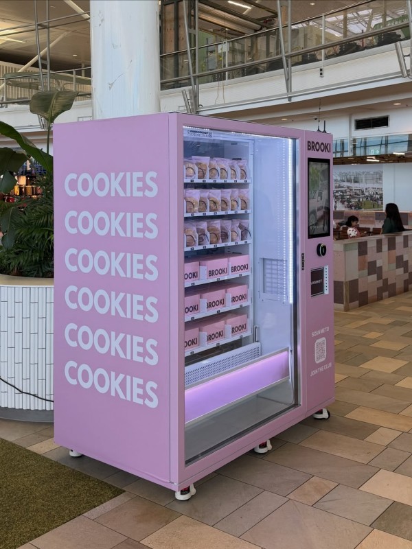 Scale Like Brooki Bakehouse 24/7 Cookie Vending