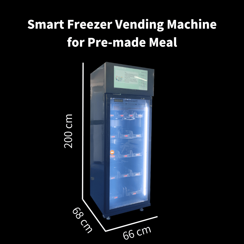 Estonia: Transforming Retail with Smart Fridge Vending Machines