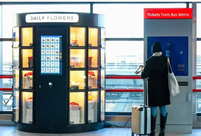 Flower Vending Machines | Grow Your 24/7 Floral Business