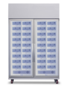 Weimi free-match refrigerated locker vending machine 38 lockers