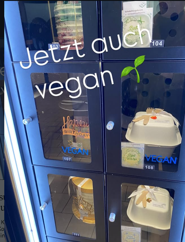 How Tortenmacher Sells Cakes 24/7 with WEIMI Vending