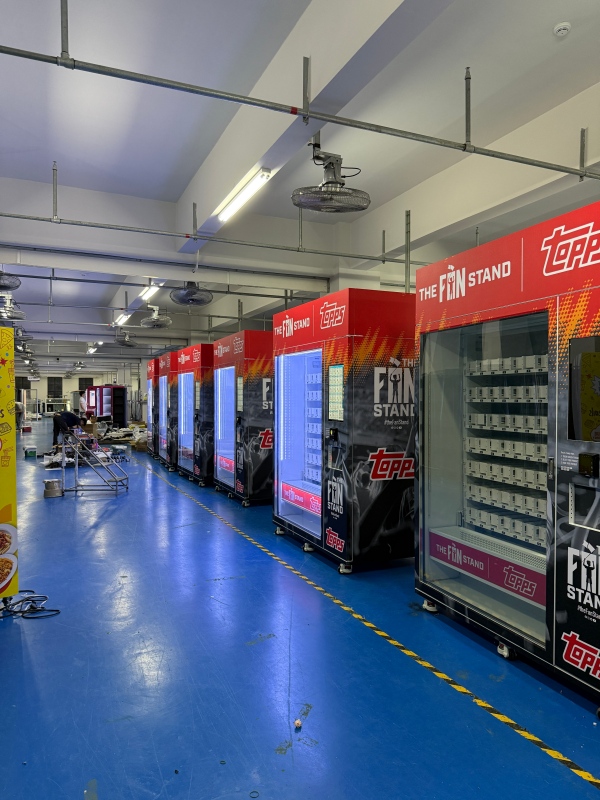 Drowning in Bulk Cards? Start a Vending Machine Card Shop