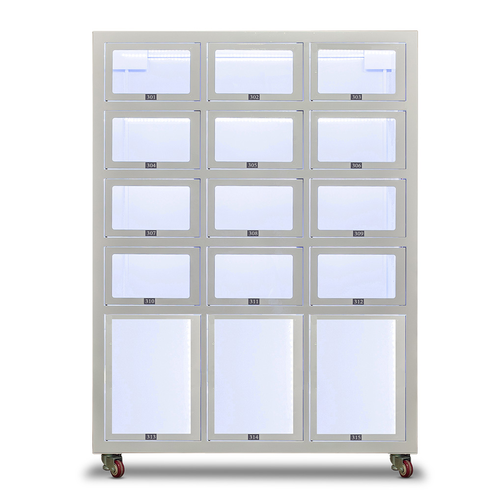 ambient Locker Vending Machine