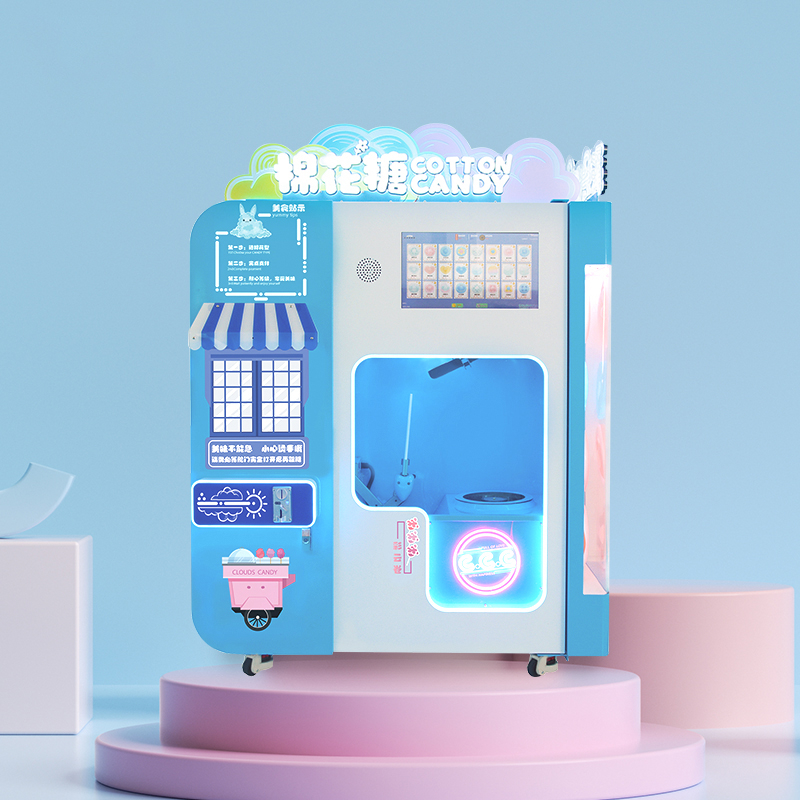 Cotton Candy Vending Machine