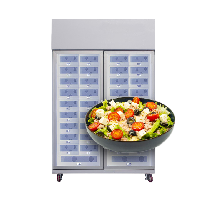 Revolutionizing Farm-to-Consumer Sales: Introducing Our Smart Locker Vending Machine in the Netherlands