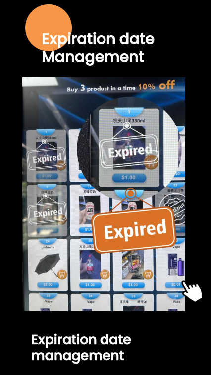 Is it feasible to sell cheese from a vending machine