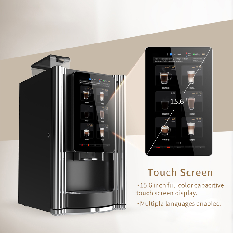 Why Consider Buying Coffee Vending Machines from China