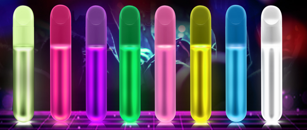 Disposable luminous vape 350 puffs