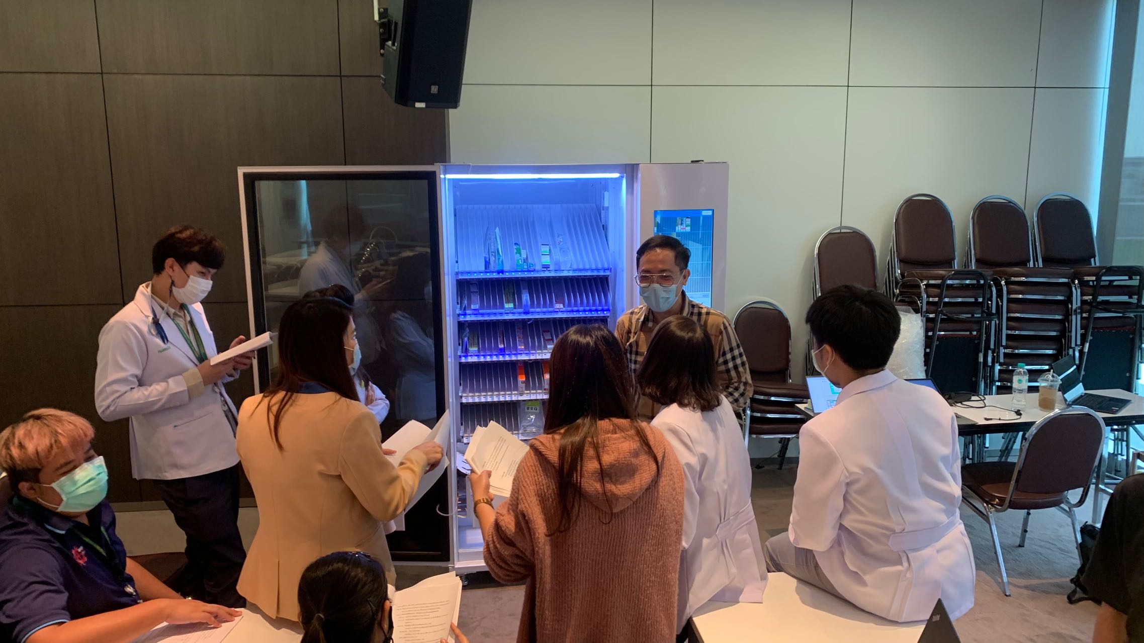 Revolutionizing Healthcare: The Medicine Vending Machine That's Transforming Hospitals