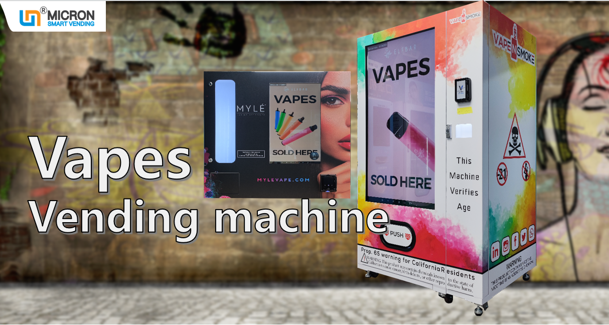 e-cigarette vending machine