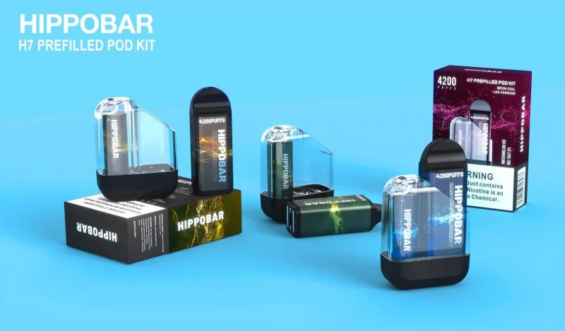 WEIMI HIPPOBAR prefilled pod kit vape