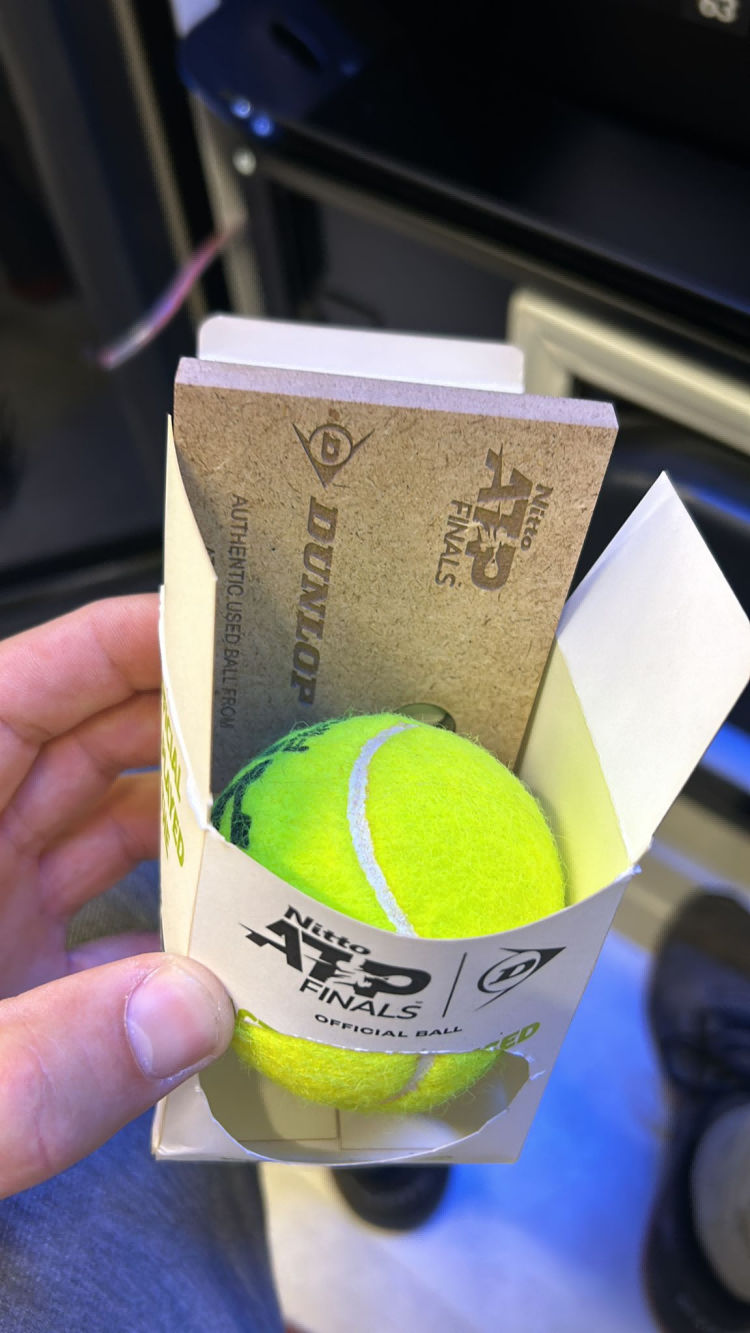 Press Release: Bringing Fans Closer to the Action at the Nitto ATP Finals with Smart Vending Machines