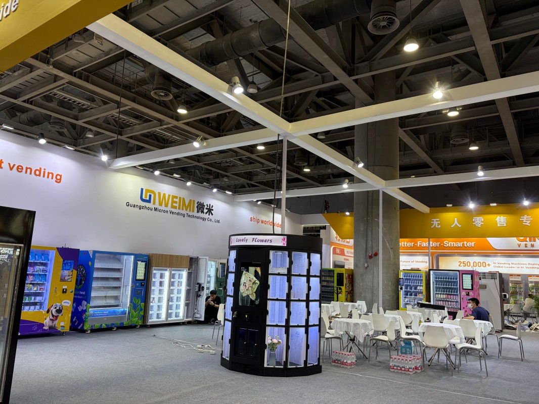WEIMI Showcases Smart Retail Innovations at Asia Vending Expo 2026