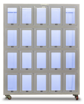 Weimi free-match room-temperature locker vending machine 20 lockers