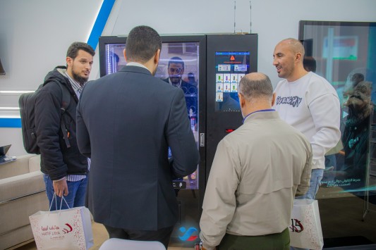 Sahab Libya Showcases Smart Vending Technology at TAQNYA EXPO 2025