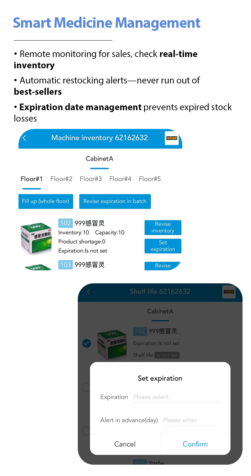 Expand Pharmacy Business with a 24/7 Medicine Vending Machine smart medicine management stay in control from anywhere