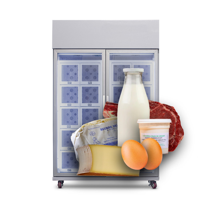 Revolutionizing Farm-to-Consumer Sales: Introducing Our Smart Locker Vending Machine in the Netherlands