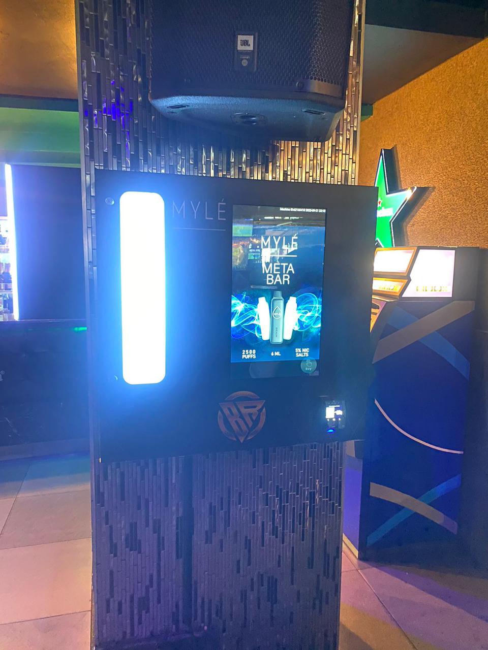 Cigarette Dispenser Machines in South Africa