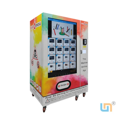 What kind of vending machine is suitable for selling vapes? How much is the vape machine?
