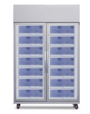 Weimi free-match refrigerated locker vending machine 14 lockers