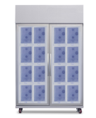 Weimi free-match refrigerated locker vending machine 16 lockers