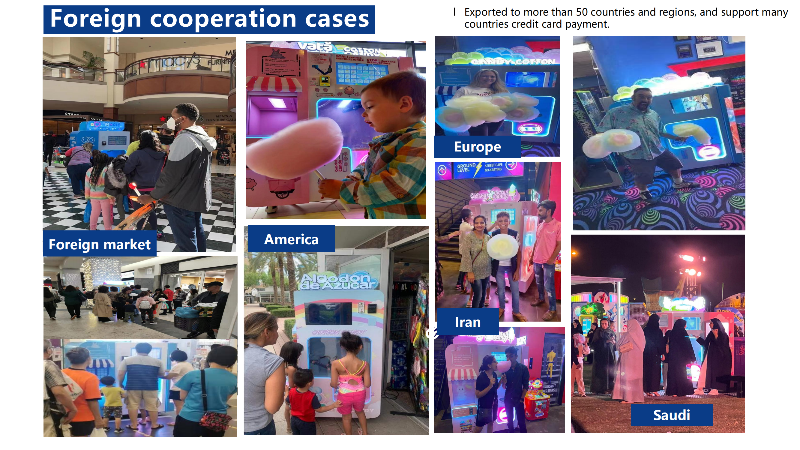 Elevate Your Business with Cotton Candy Vending Machines