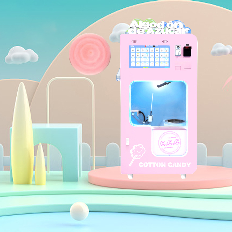 Cotton Candy Vending Machine