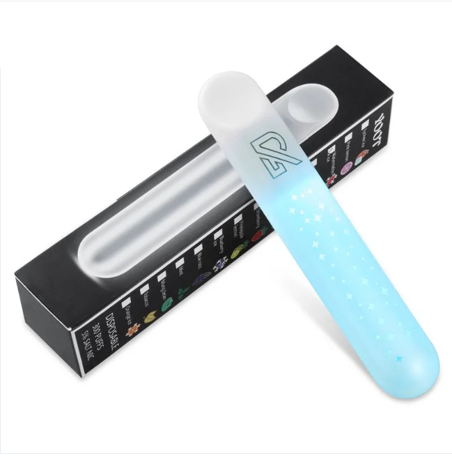 Disposable luminous vape 350 puffs