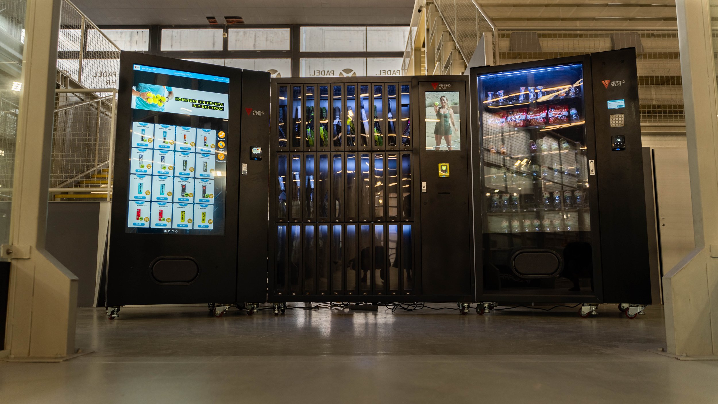 Smart Sport Mini Vending Machine for Gyms Success in Croatia