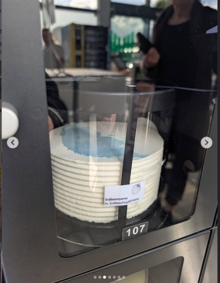 How Tortenmacher Sells Cakes 24/7 with WEIMI Vending