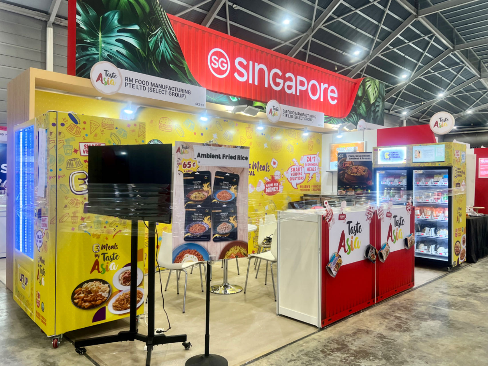 WEIMI Smart Vending Solutions Steal the Show at FHA-Food & Beverage 2024