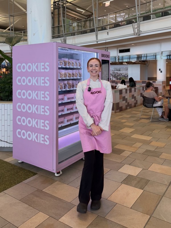 Scale Like Brooki Bakehouse 24/7 Cookie Vending