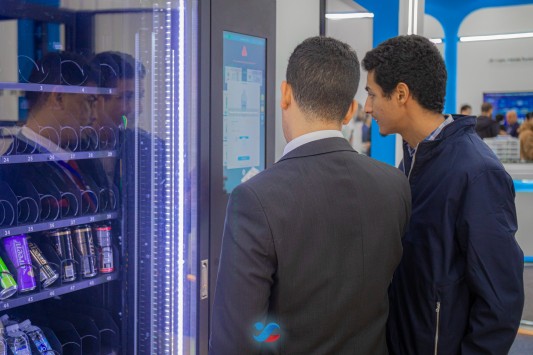 Sahab Libya Showcases Smart Vending Technology at TAQNYA EXPO 2025