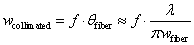 collimator