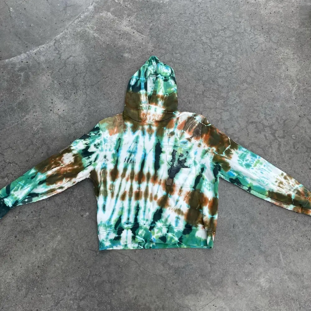 Tie Dye Hoodie men