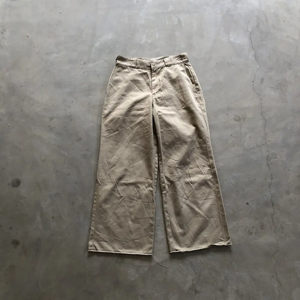 Wide Leg Trousers