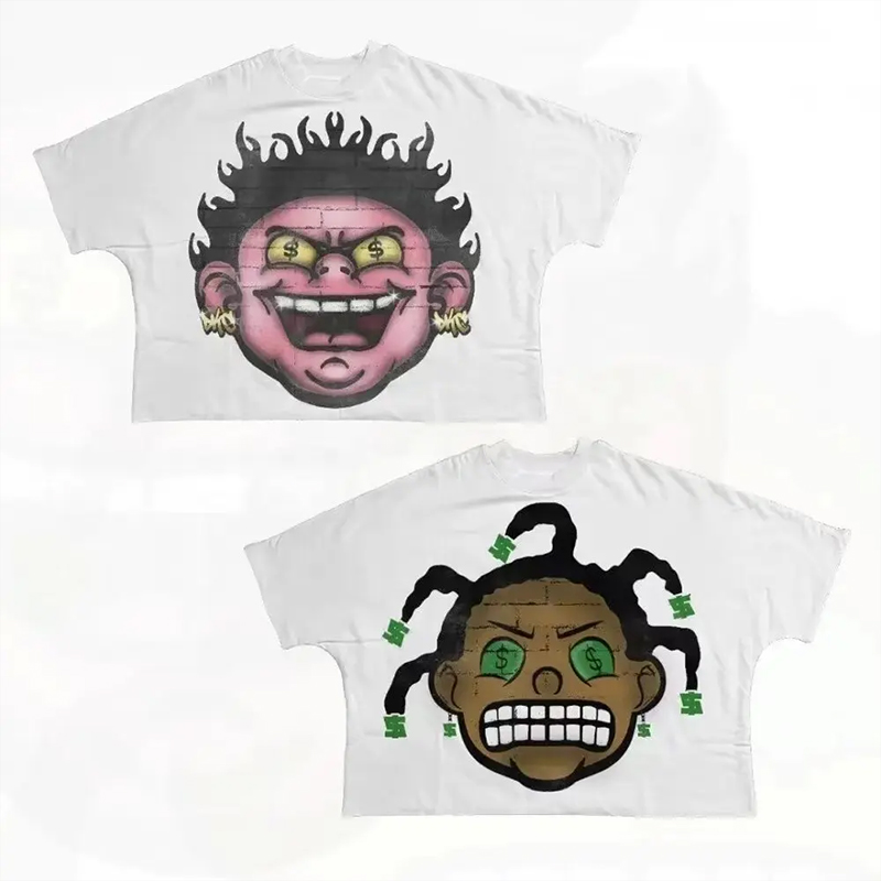 Cropped Boxy t Shirt
