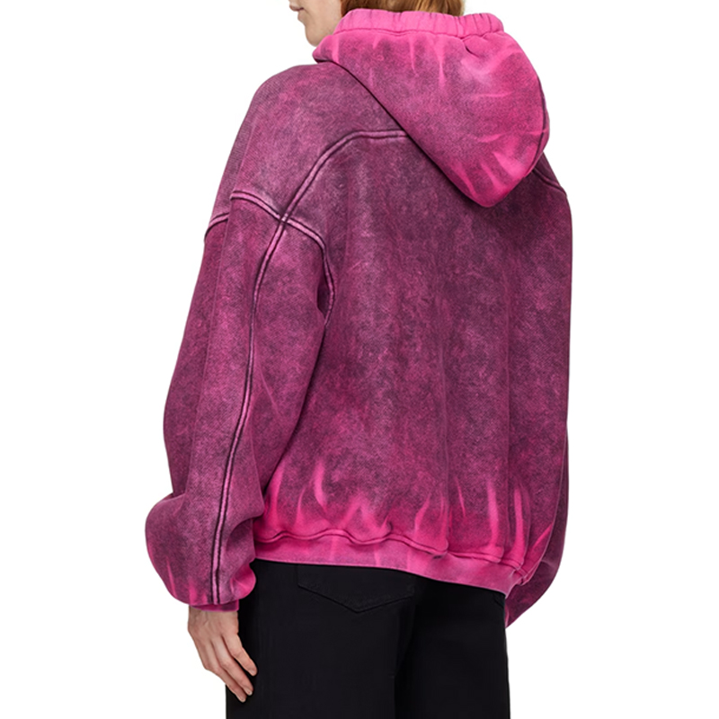 womens hoodie purple