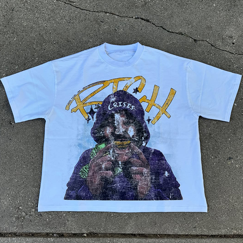 printed t shirt mens
