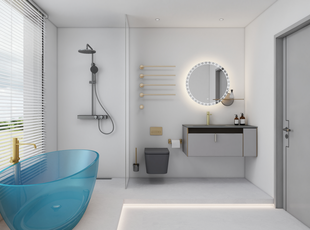 Queenswood bathroom accessories and wall mounted bathroom fittings for complete bathroom solutions