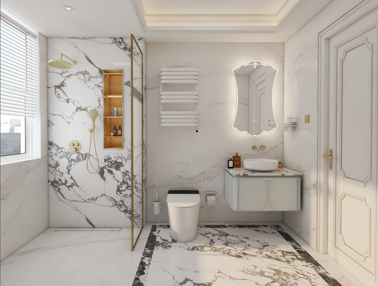The ideal range is 15–25 °C (59–77 °F) with 40%–60% relative humidity. Excess moisture around a bathroom cabinet with sink can encourage mold growth, while overly dry conditions may cause wood to shrink or crack.