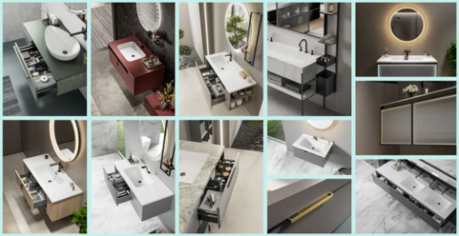 wall mounted bathroom vanity,modern bathroom cabinets,bathroom cabinet wholesale,bathroom cabinets for sale,free standing bathroom cabinets