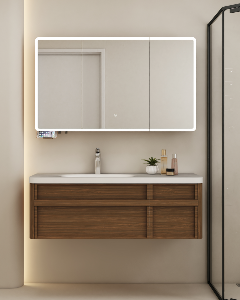 modern bathroom vanity height standard measurement guide