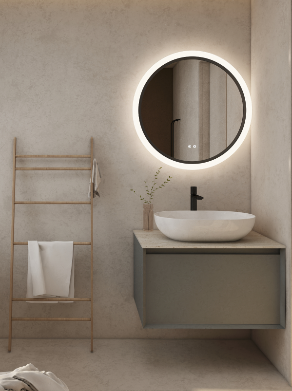 Overly large or busy designs may overwhelm the room.
