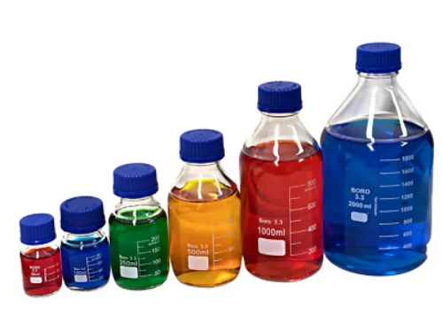 laboratory reagent bottle
