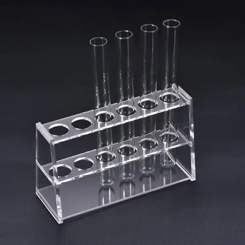 plexiglas test tube holder