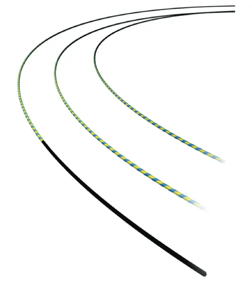 hydrophilic tip zebra guidewire