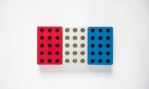 cryovial tube rack