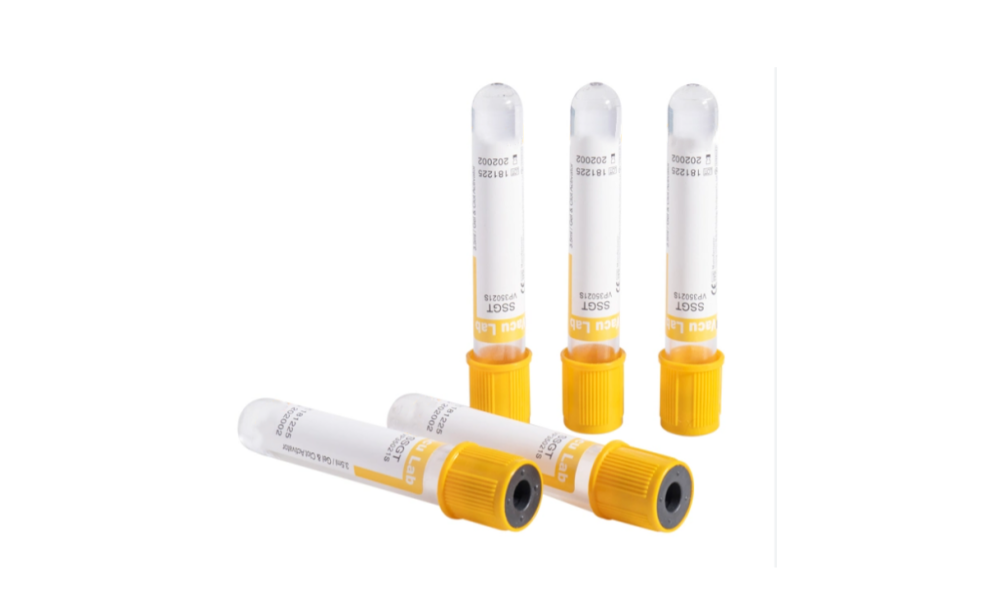 gel and clot activator tubes