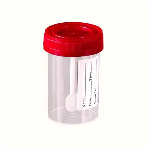 urine container in hospital